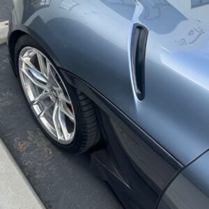 Mk5 Supra EVS Style Carbon Fenders