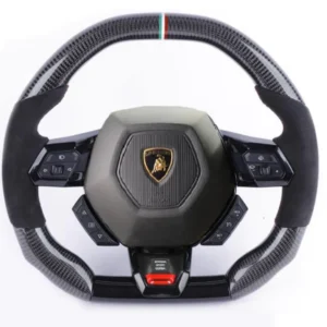 Lamborghini Huracan Fully Customized Steering Wheel