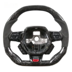 Lamborghini Huracan Fully Customized Steering Wheel