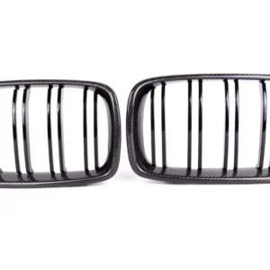 F30 Carbon Fiber Dual Slat Grills