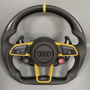 Custom Audi steering wheel