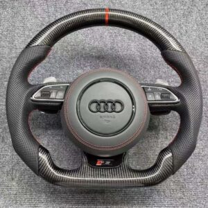 Custom Audi steering wheel