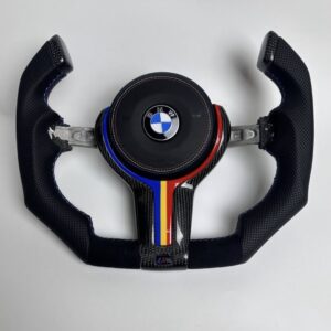 BMW M-Sport and M Models (2, 3, 4, 5, 6, 7, 8 Series, (2014-2020) Custom Carbon Fiber Steering Wheel F1 style