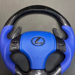 Lexus IS/ISF carbon fiber steering wheels