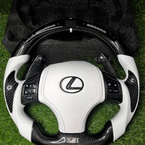Lexus IS / ISF carbon fiber steering wheel