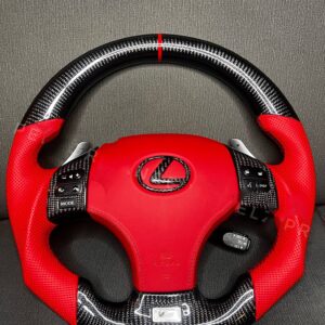 Lexus IS / ISF carbon fiber steering wheel