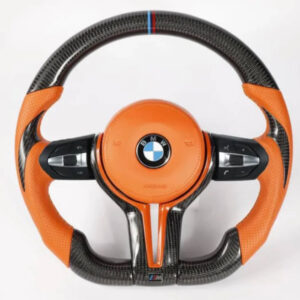 BMW M-Sport and M Models (2, 3, 4, 5, 6, 7, 8 Series, (2014-2020) Custom Carbon Fiber Steering Wheel