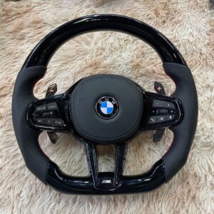 BMW M-Sport and M Models (2, 3, 4, 5, 6, 7, 8 Series, (2014-2020) Custom Carbon Fiber Steering Wheel