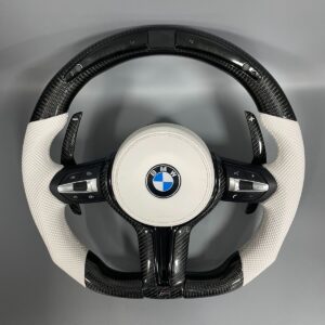 BMW M-Sport and M Models (2, 3, 4, 5, 6, 7, 8 Series, (2014-2020) Custom Carbon Fiber Steering Wheel