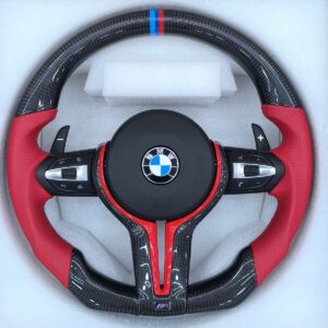BMW M-Sport and M Models (2, 3, 4, 5, 6, 7, 8 Series, (2014-2020) Custom Carbon Fiber Steering Wheel
