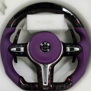 BMW M-Sport and M Models (2, 3, 4, 5, 6, 7, 8 Series, (2014-2020) Custom Carbon Fiber Steering Wheel
