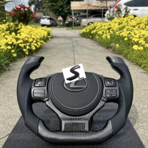 CUSTOM F1 STYLE STEERING WHEEL FOR LEXUS IS