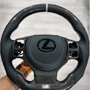 LEXUS IS CARBON FIBER STEERING WHEEL
