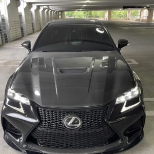 CARBON FIBER HOOD FOR LEXUS IS