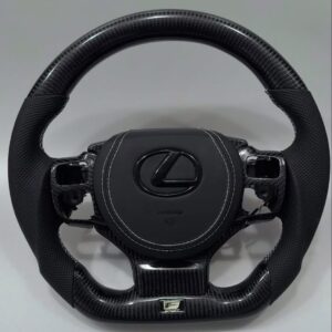 LEXUS IS CARBON FIBER STEERING WHEEL