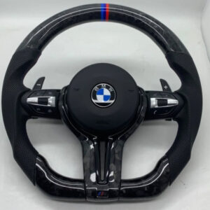 BMW M-Sport and M Models (2, 3, 4, 5, 6, 7, 8 Series, (2014-2020) Custom Carbon Fiber Steering Wheel