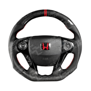 Honda Accord 9th Gen 2012+ Carbon Fiber Steering Wheel