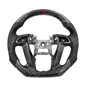 Honda Accord 8th Gen 2007+ Carbon Fiber Steering Wheel