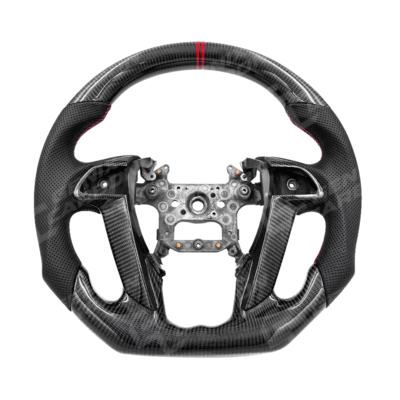Honda Accord 8th Gen 2007+ Carbon Fiber Steering Wheel