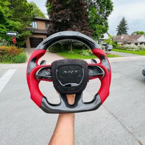 Srt Custom Carbon Fiber Steering wheel