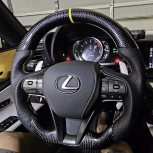 Lexus LC500 Carbon Steering Wheel