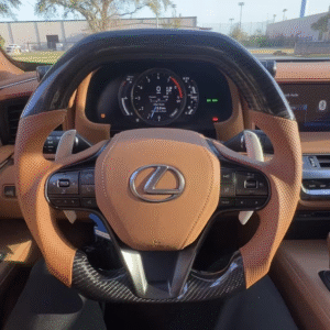 Lexus LC500 Carbon Steering Wheel