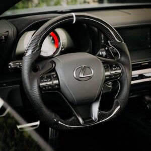 Lexus LC500 Carbon Steering Wheel