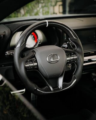 Lexus LC500 Carbon Steering Wheel
