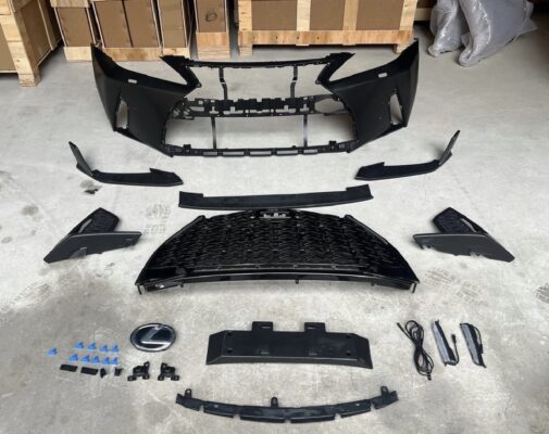 LEXUS 2IS TO 4IS CONVERSION + Lip + Fogs