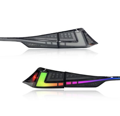 Lexus 3IS Tail Lights Clear RGB + Animation