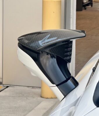 JDM Mirror Caps ( True Dry Carbon Fiber)