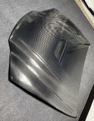 LEXUS GS  True Carbon Vented Hood