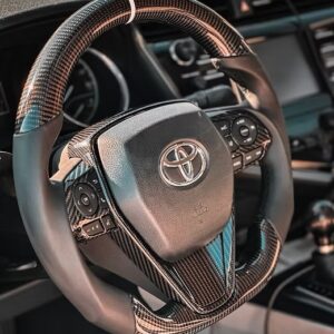 Toyota Camry Carbon Fiber Steering Wheel