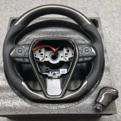 Camry XSE Carbon Fiber steering wheel